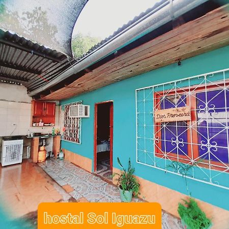 Hostal Sol Iguazu Puerto Iguazú Eksteriør billede